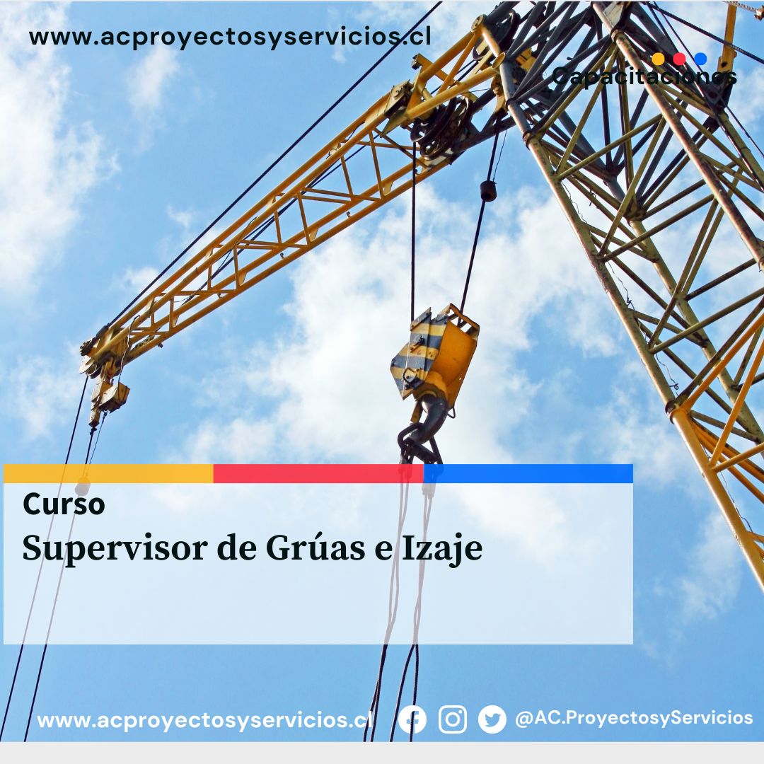 Supervisor de Grúas e Izaje