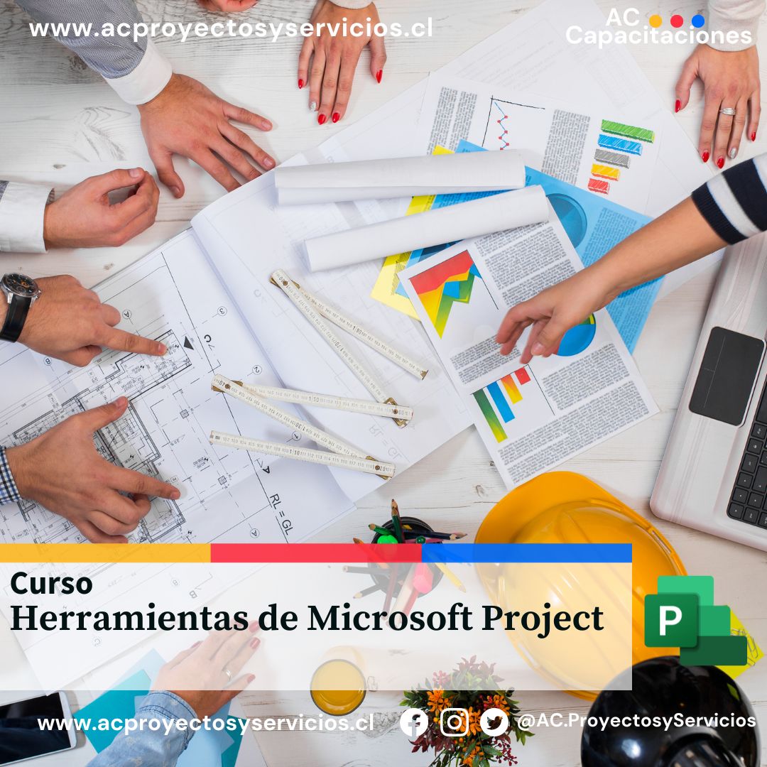 Herramientas de Miscrosft Project