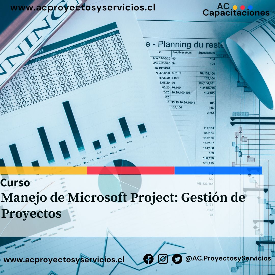 Manejo de Microsoft Project: Gestión de Proyectos