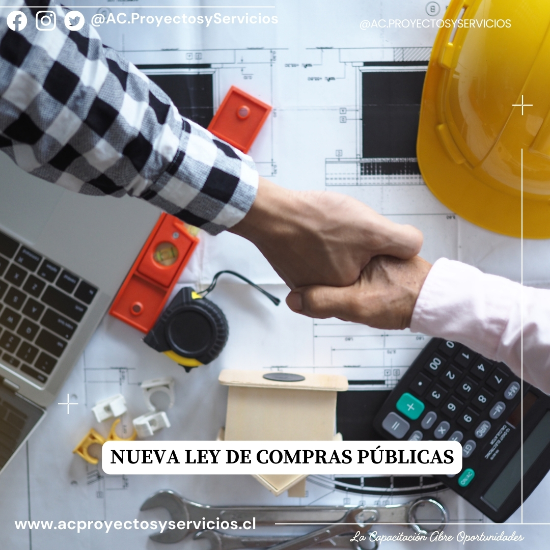 Actualización en la Ley de Compras Publicas