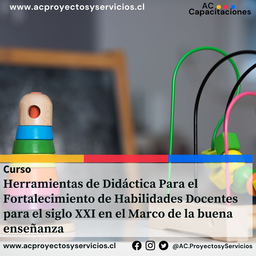 1. Herramientas de Didáctica Para el Fortalecimiento de Habilidades Docentes para el siglo XXI en el Marco de la buena enseñanza