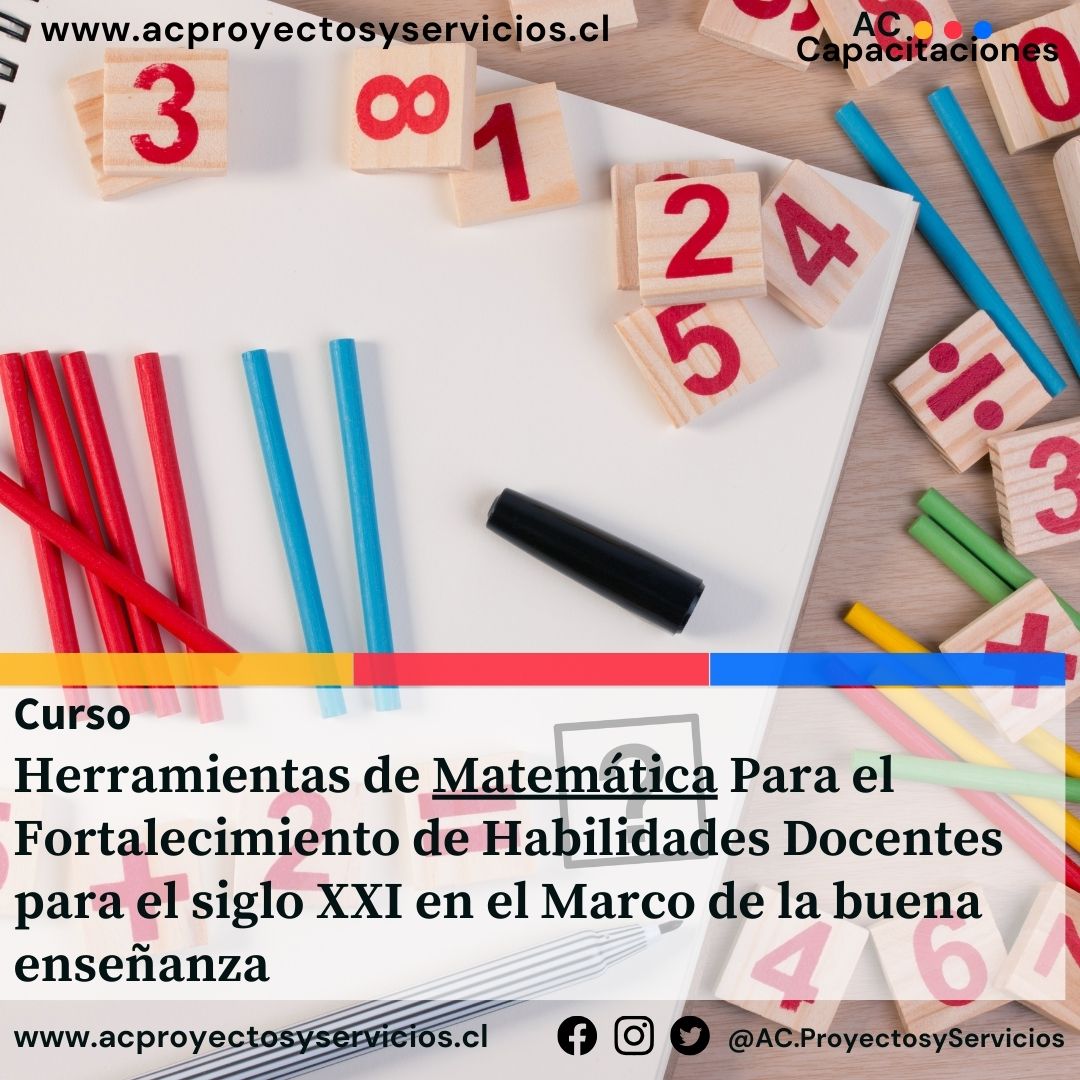 1. Herramientas de Matemática Para el Fortalecimiento de Habilidades Docentes para el siglo XXI en el Marco de la buena enseñanza