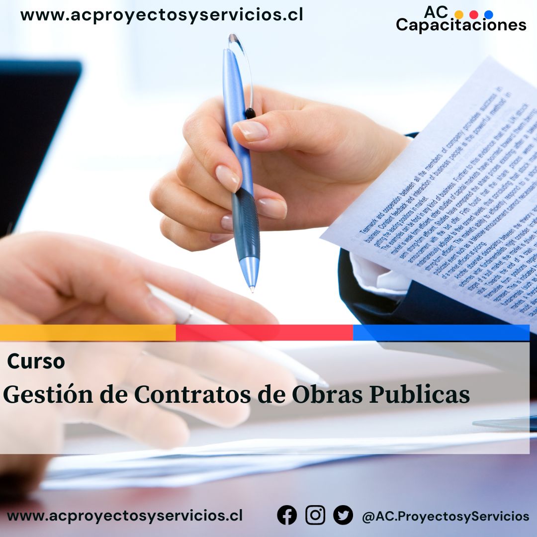 Gestión de Contratos de Obras Publicas