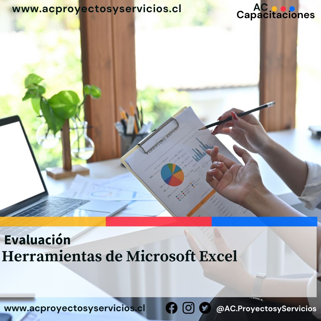 Evaluación Diagnóstico - Herramientas de Microsoft Excel - 