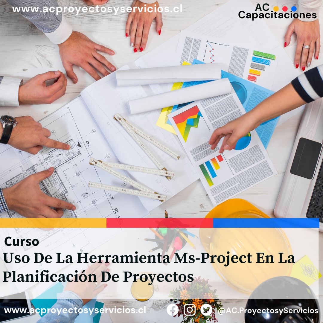 1. Uso De La Herramienta Ms-Project En La Planificación De Proyectos