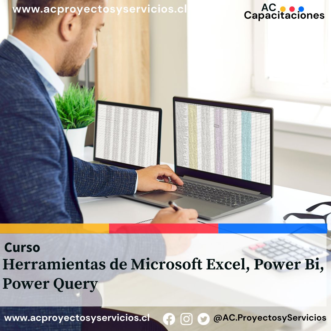 1. Herramientas de Microsoft Excel, Power BI, Power Query