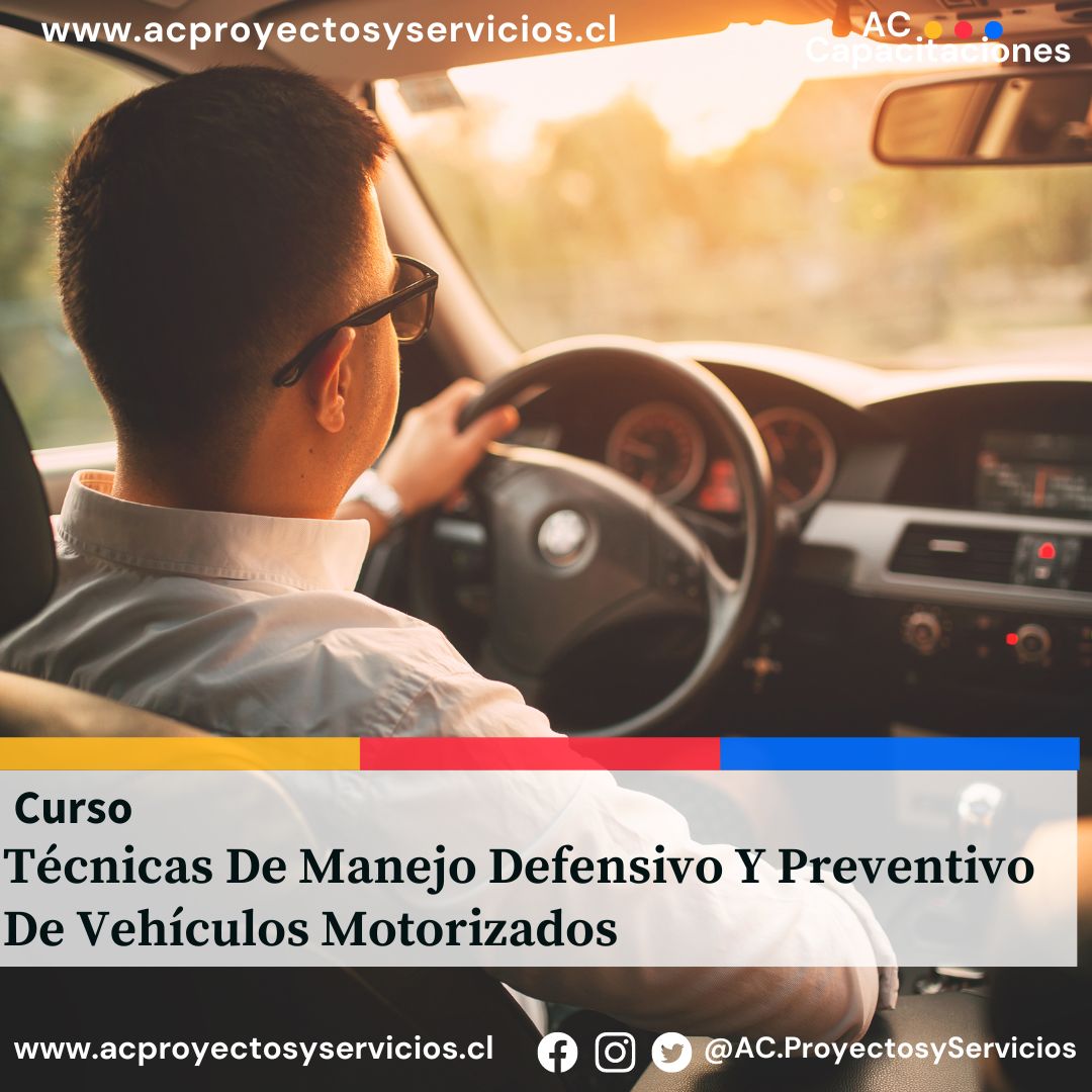 Técnicas De Manejo Defensivo Y Preventivo De Vehiculos Motorizados