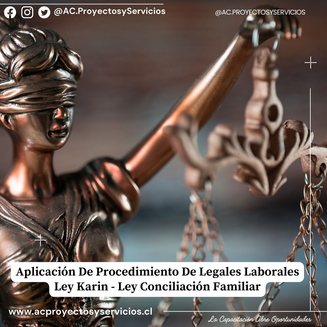 1. Aplicación De Procedimiento De Legales Laborales