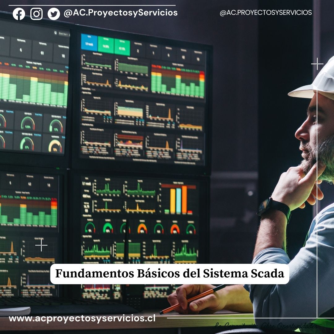 Fundamentos Básicos del Sistema Scada