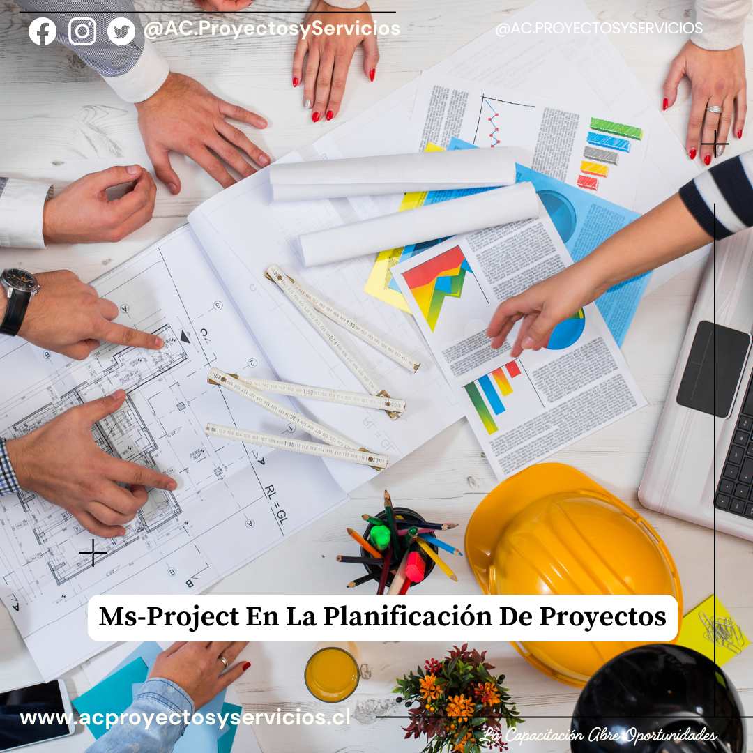 Ms-Project En La Planificación De Proyectos