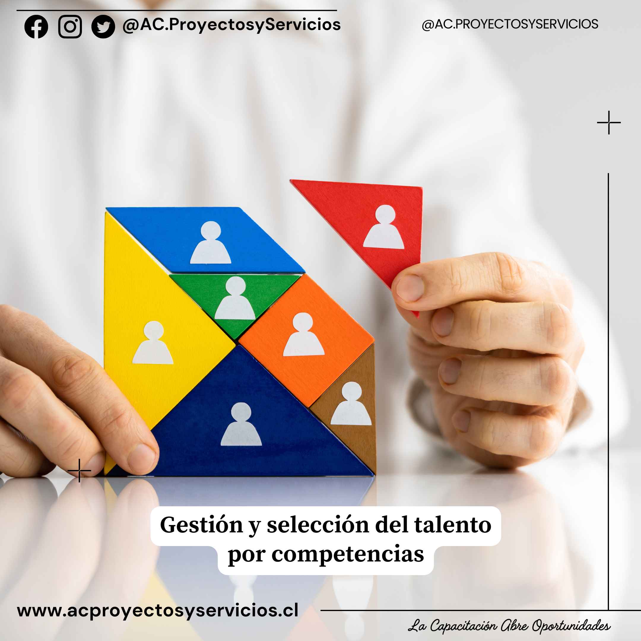 Gestión y Selección del talento por competencias