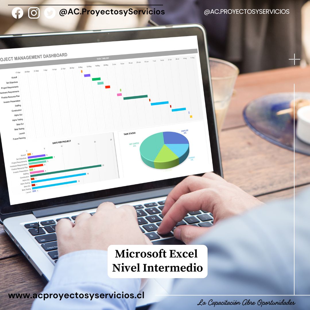 Microsoft Excel nivel Intermedio