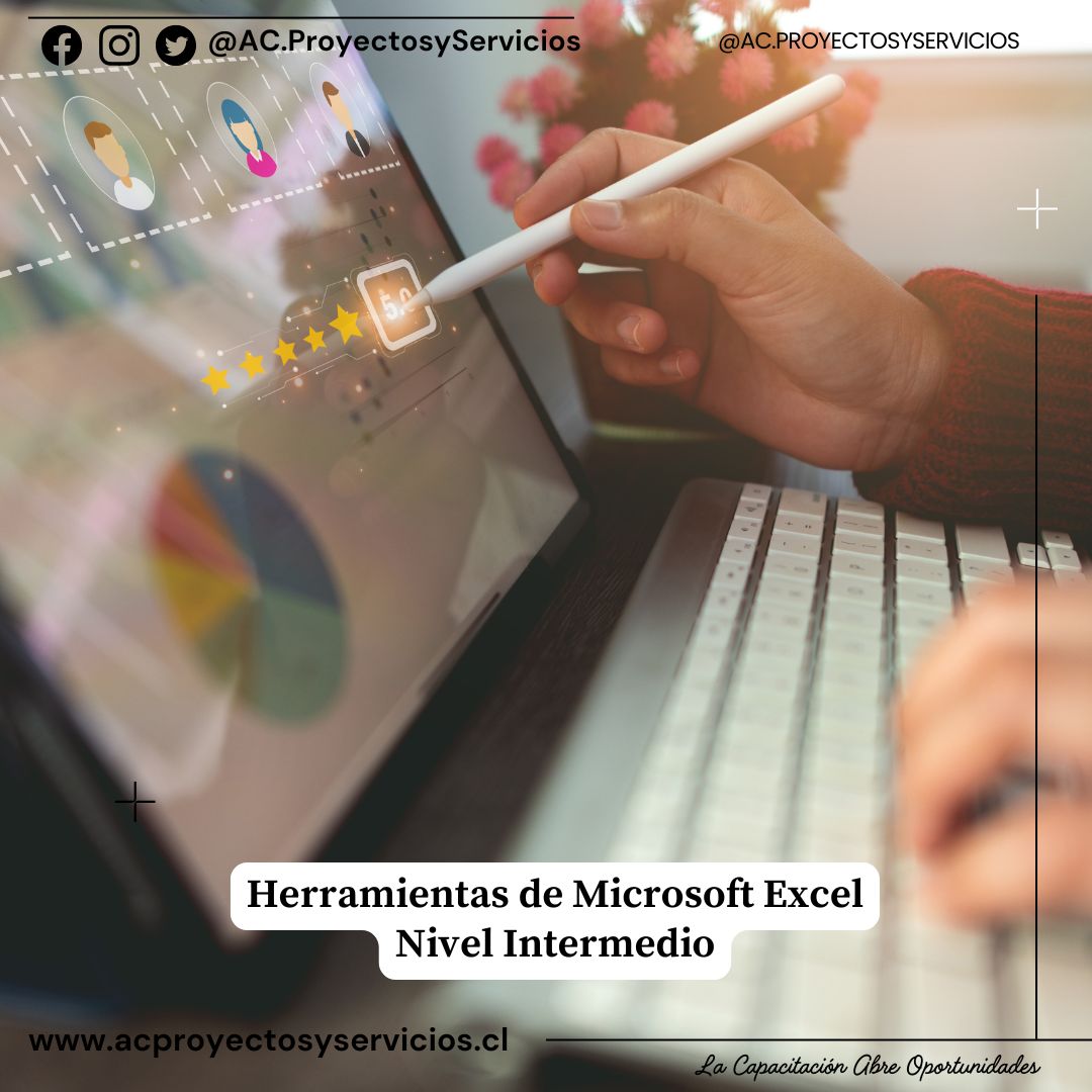 Microsoft Excel nivel Intermedio