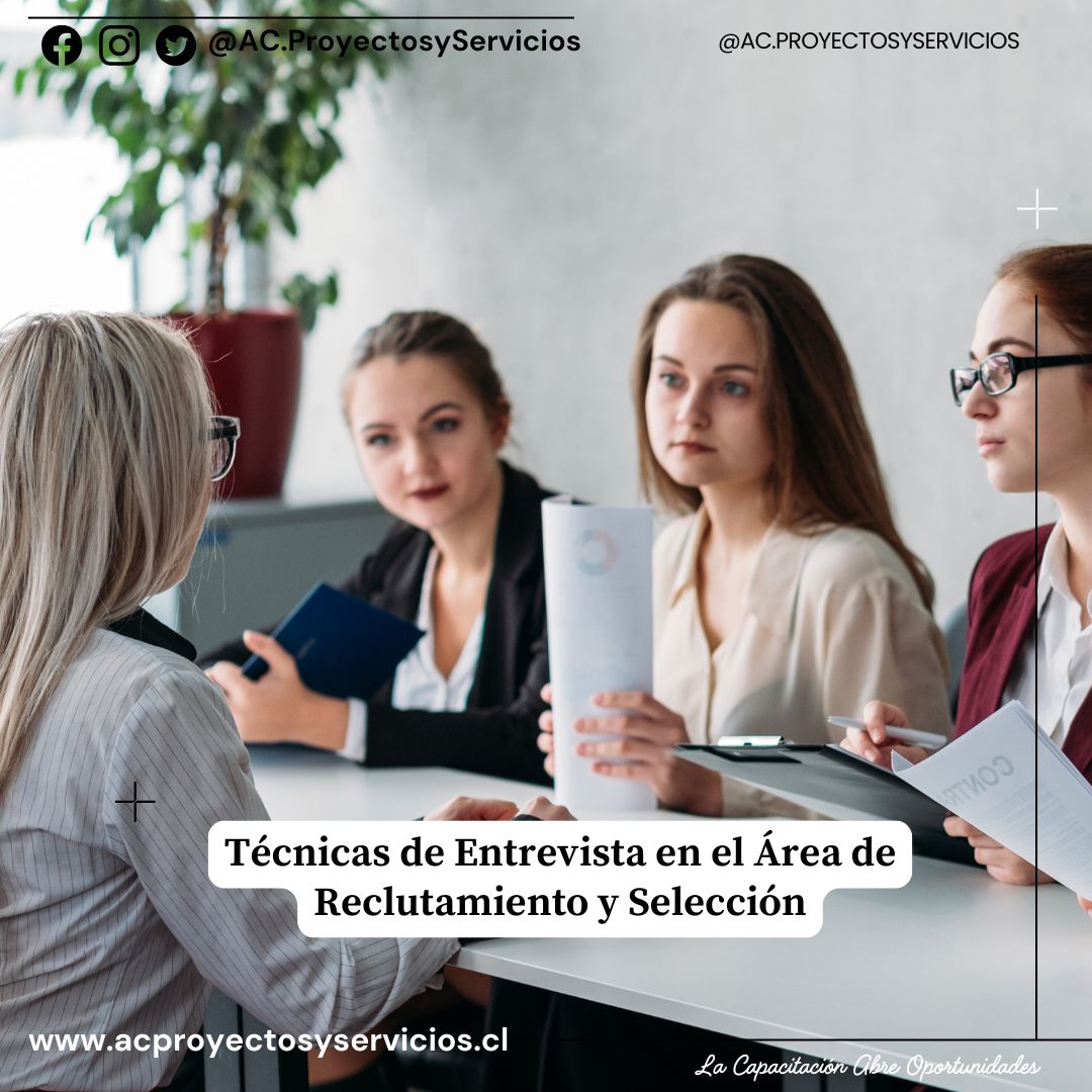 2.Técnicas de Entrevista en el Área de Reclutamiento y Selección