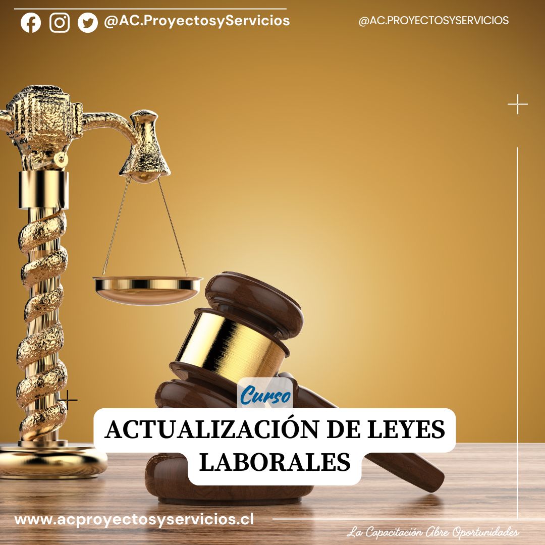 Actualización de Leyes Laborales