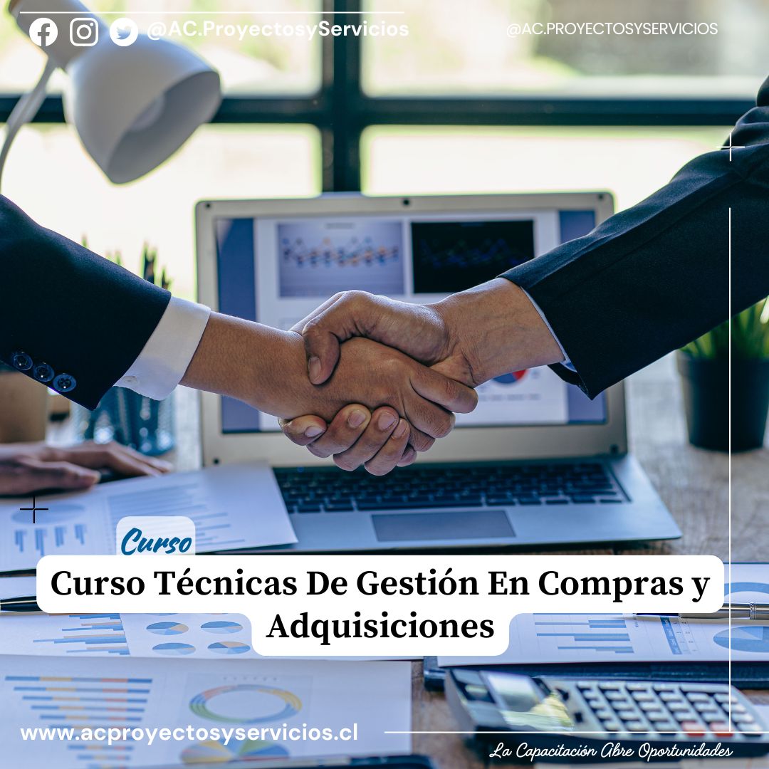 Técnicas de Gestión en Compras y Adquisiciones