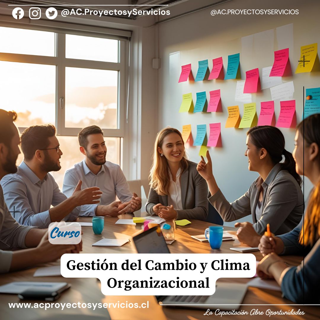 Gestión del Cambio y Clima Organizacional