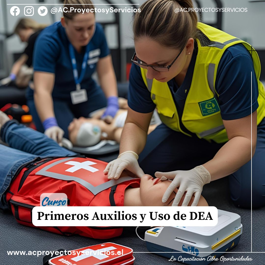 Primeros Auxilios y Uso de DEA