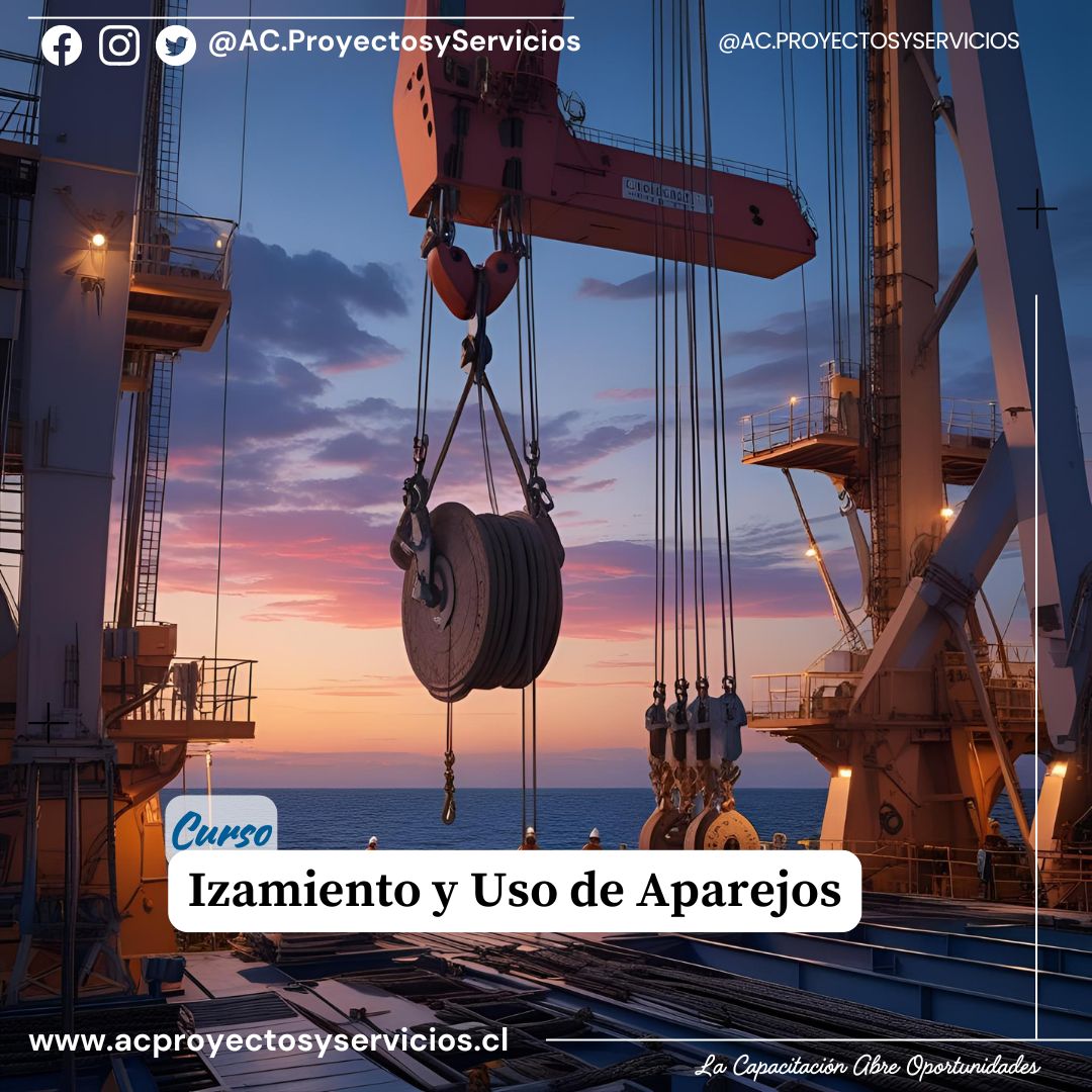 1. Izamiento y Uso de Aparejos