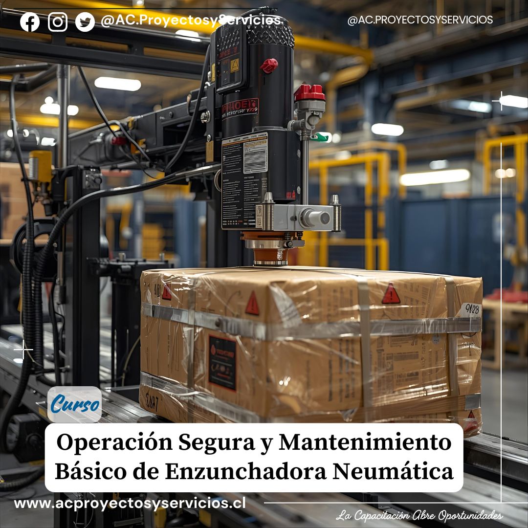 1. Operación Segura y Mantenimiento Básico de Enzunchadora Neumática