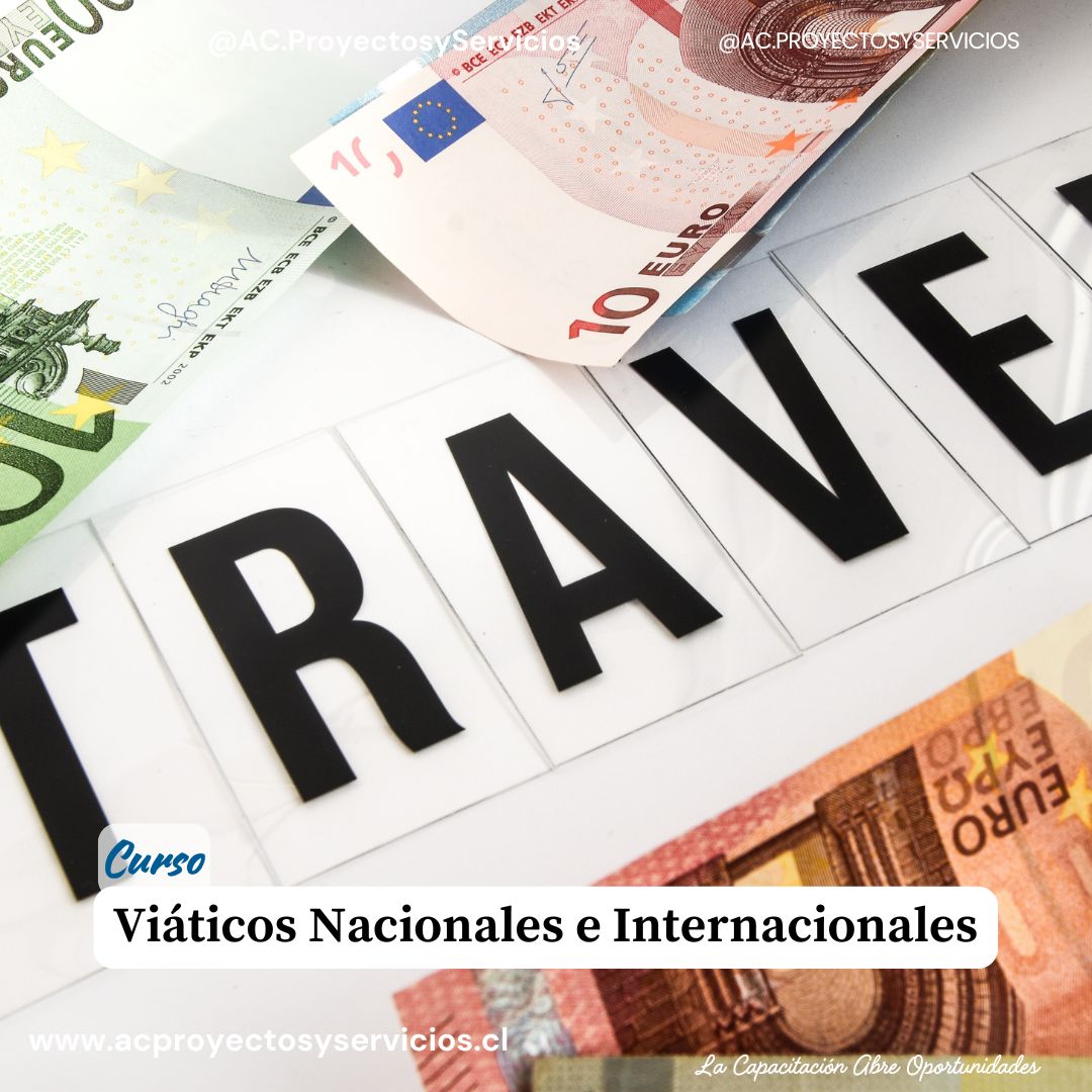 Viáticos Nacionales e Internacionales