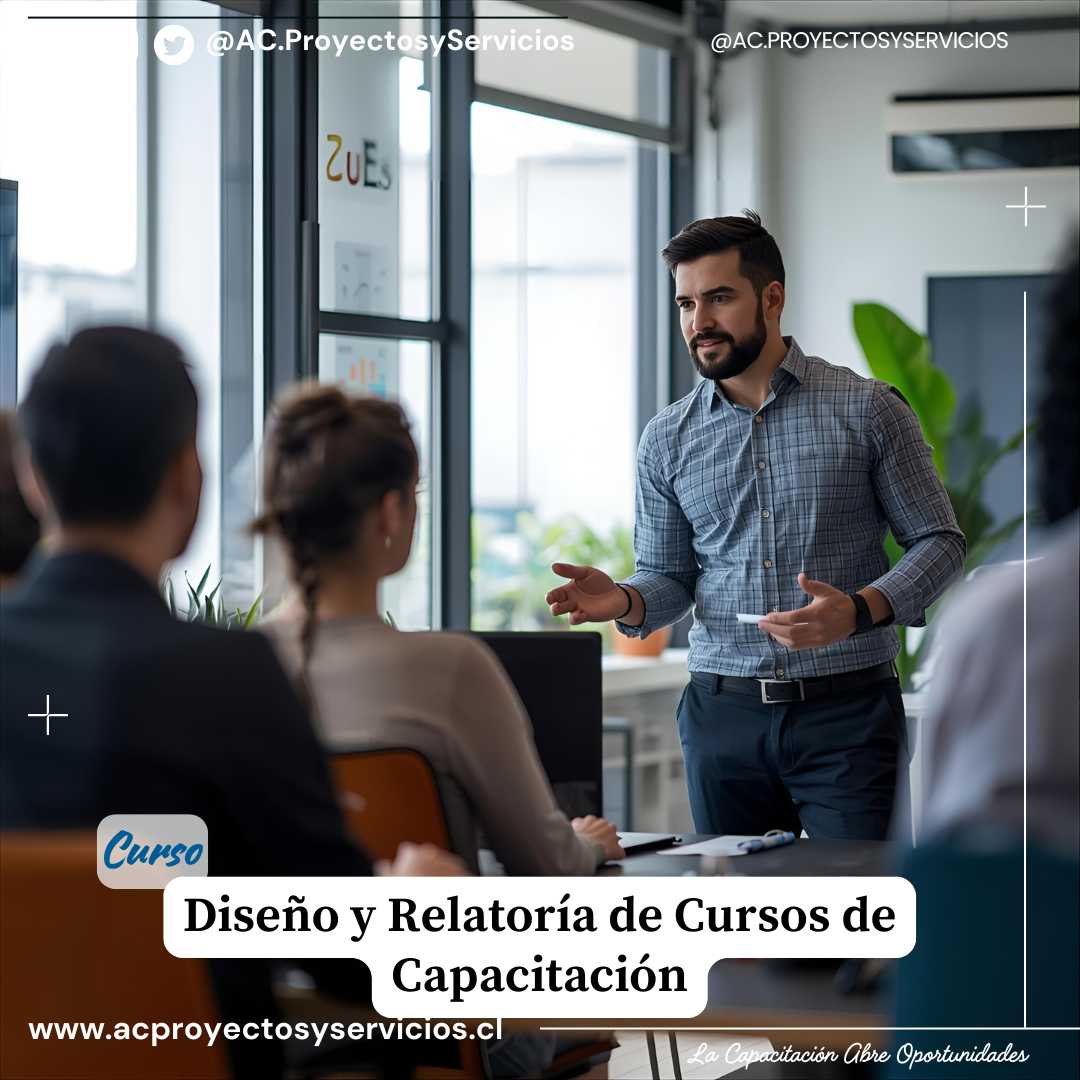 Diseño y Relatoría de Cursos de Capacitación