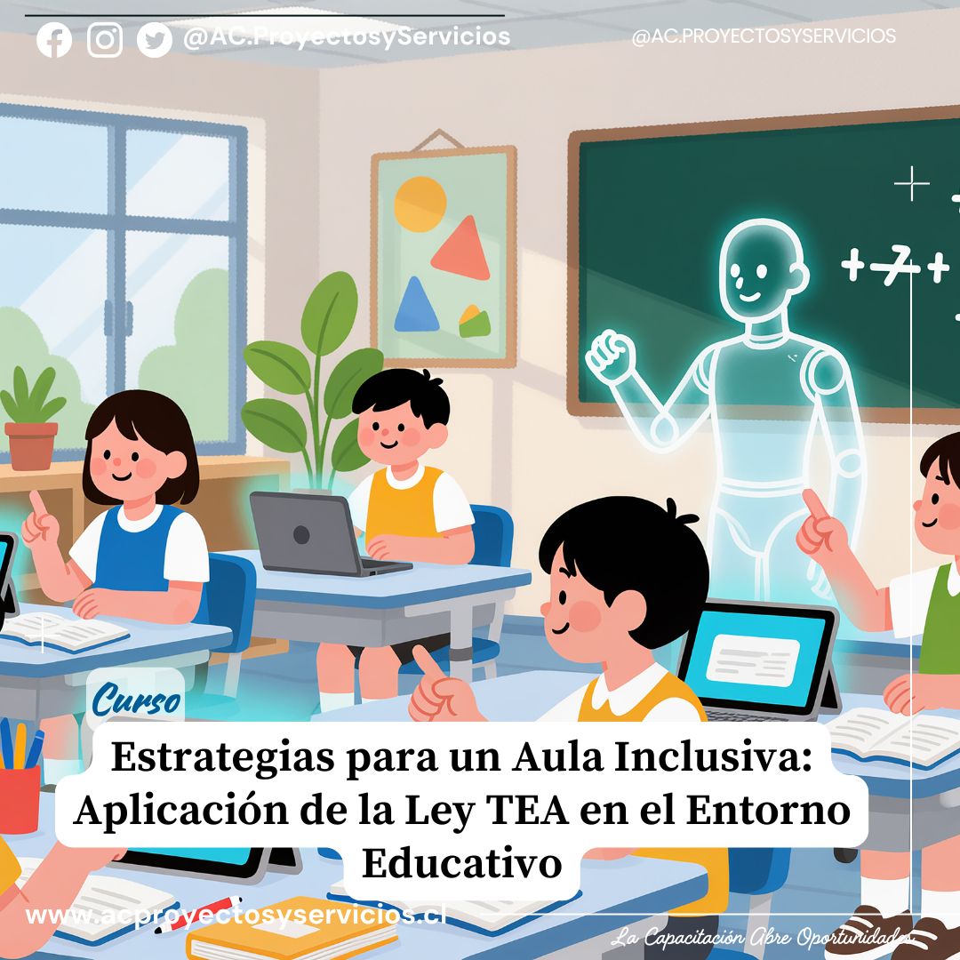 2. Estrategias para un Aula Inclusiva: Aplicación de la Ley TEA en el Entorno Educativo