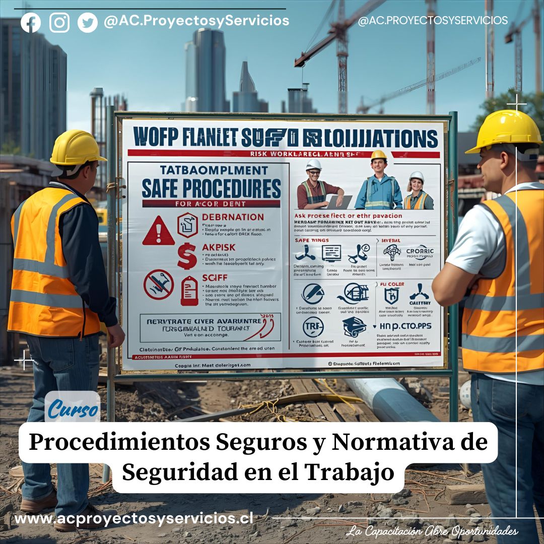 Procedimientos Seguros Y Normativa De Seguridad En El Trabajo