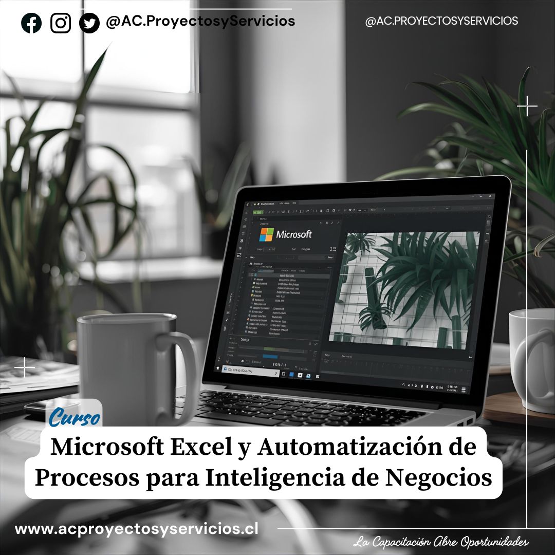 Microsoft Excel y Automatización De Procesos para Inteligencia De Negocios 