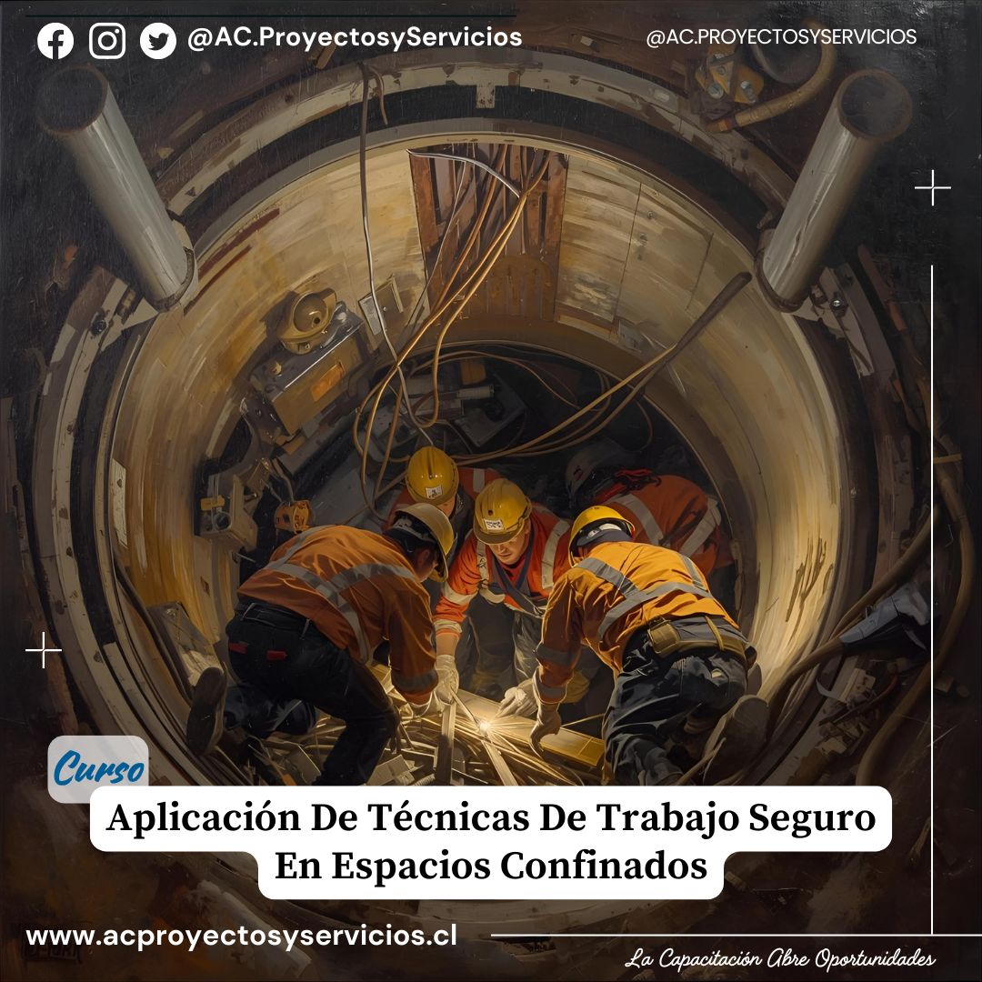 1. Aplicación De Técnicas De Trabajo Seguro En Espacios Confinados