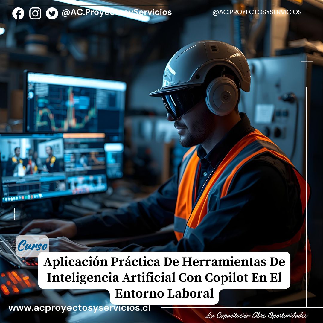 1. Aplicación Práctica De Herramientas De Inteligencia Artificial Con Copilot En El Entorno Laboral
