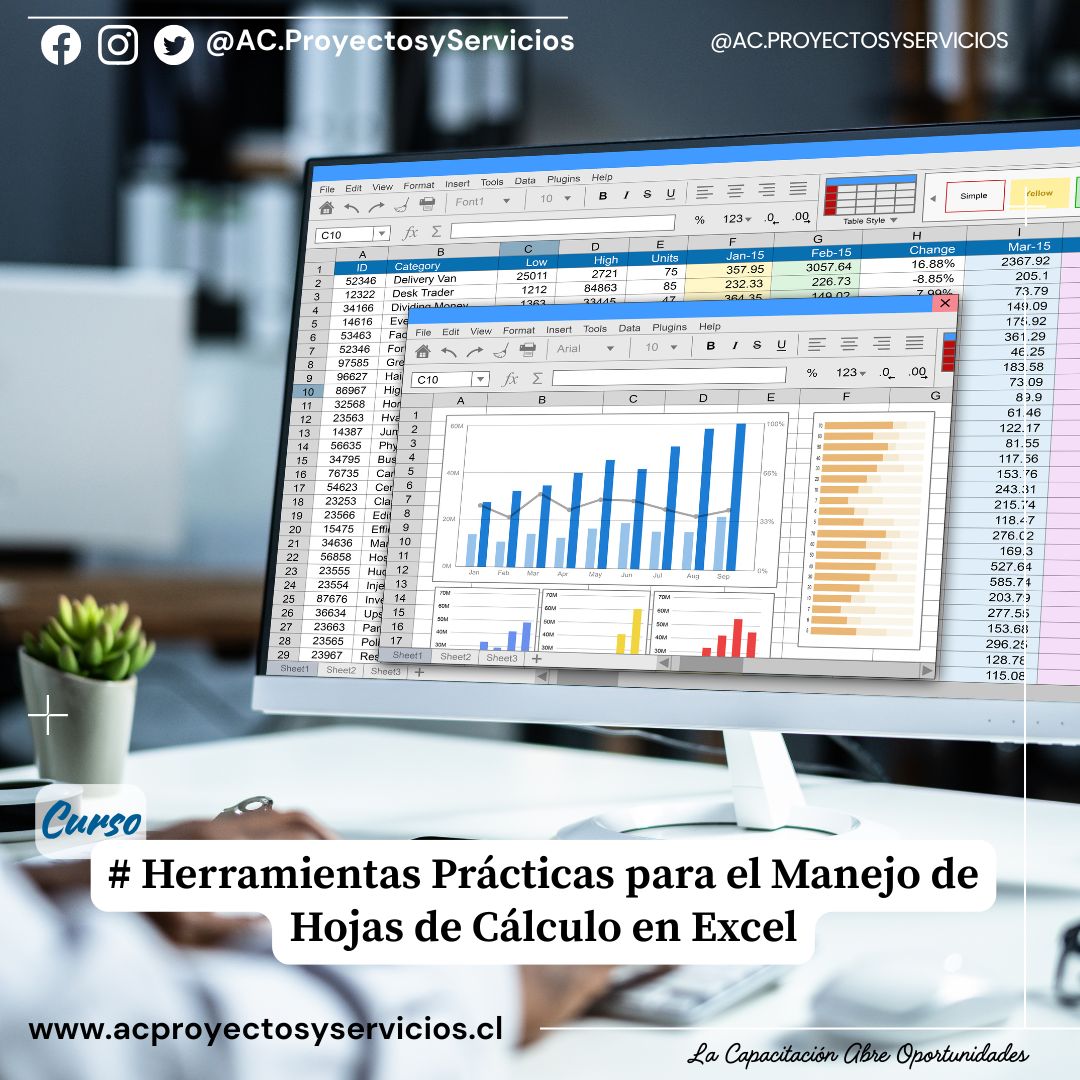 2. Técnicas Aplicadas De Manejo De La Planilla De Cálculo Excel