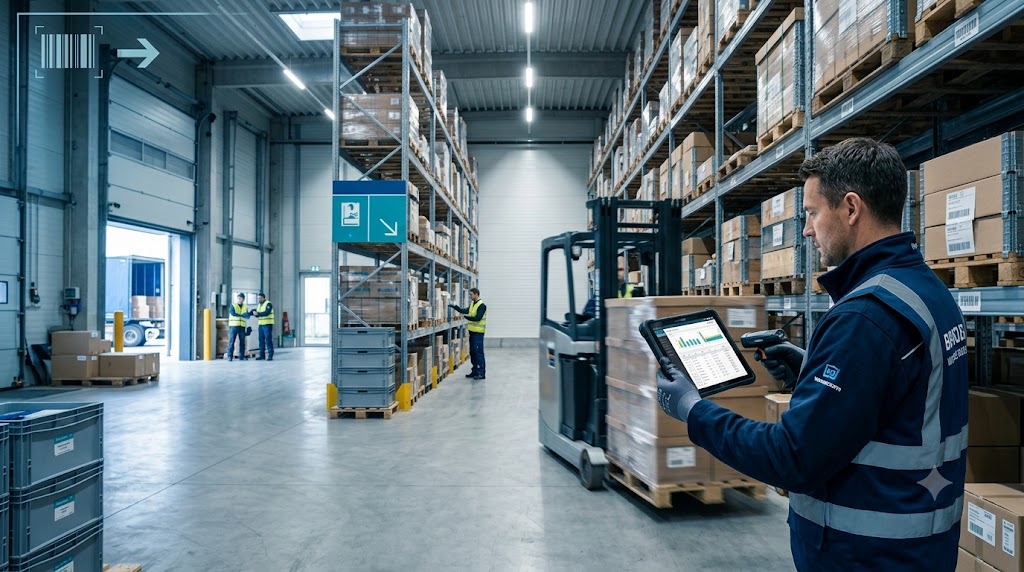 Aplicación de técnicas de gestión operativa y administración de bodegas e inventarios logísticos