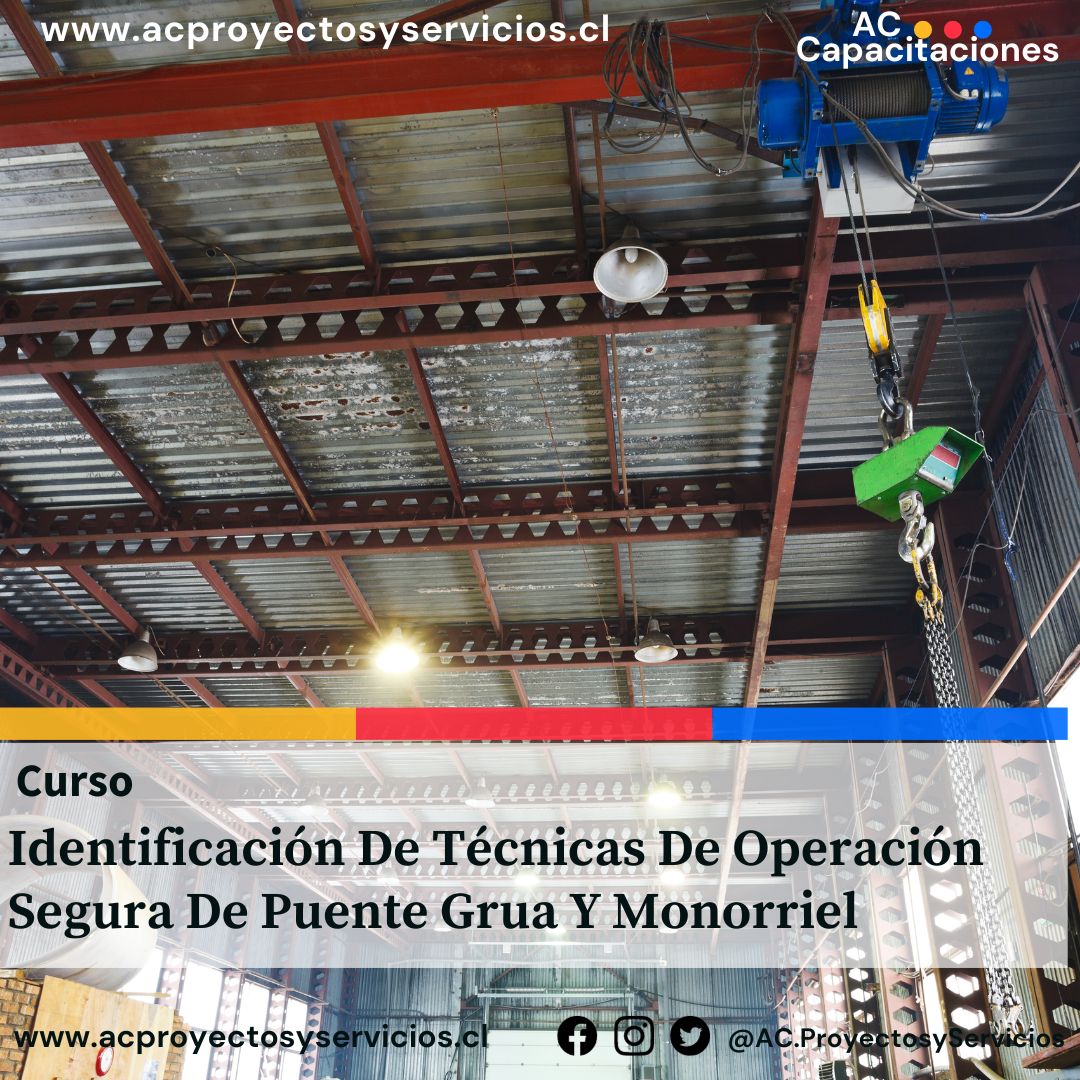 Identificación De Técnicas De Operación Segura De Puente Grua Y Monorriel