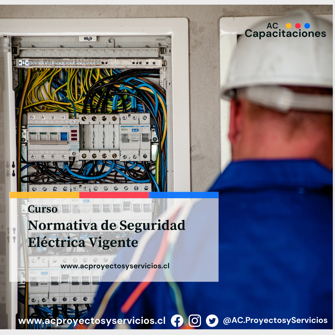 Normativa de Seguridad Eléctrica Vigente