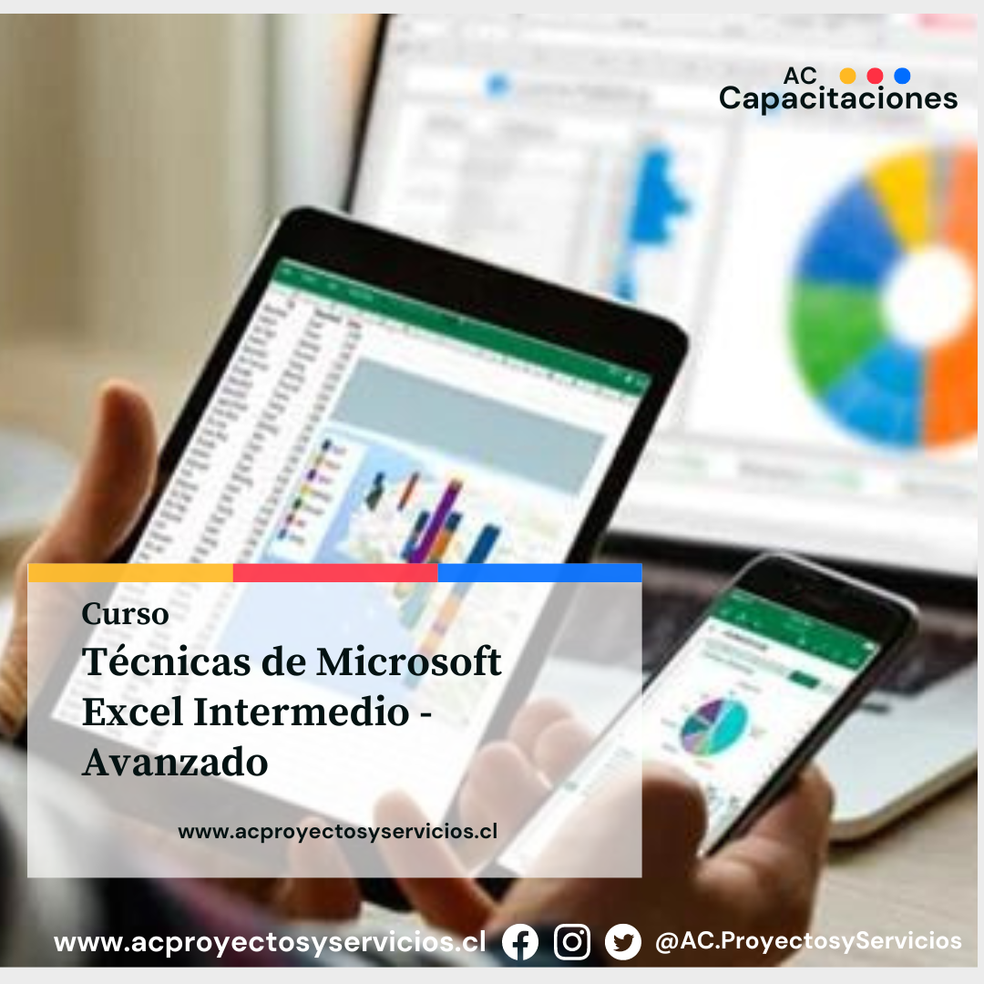Técnicas de Microsoft Excel Intermedio - Avanzado