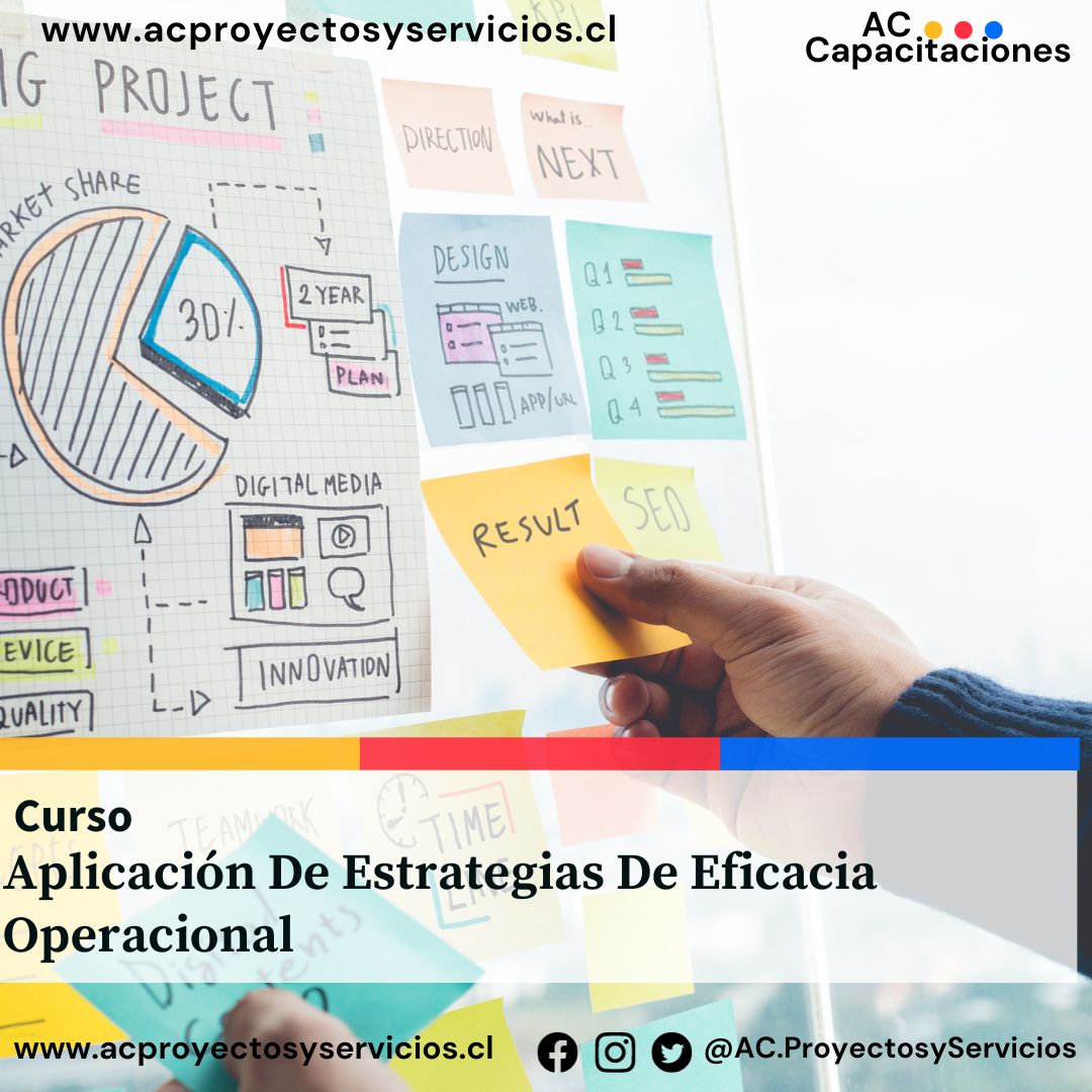 1. Aplicación De Estrategias De Eficacia Operacional